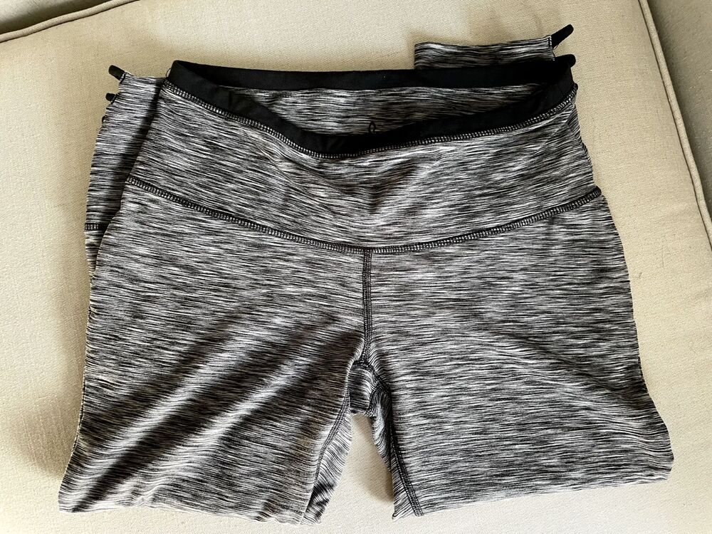 Prana Legging Capri Yoga Pants, Tori, Small, Excellent